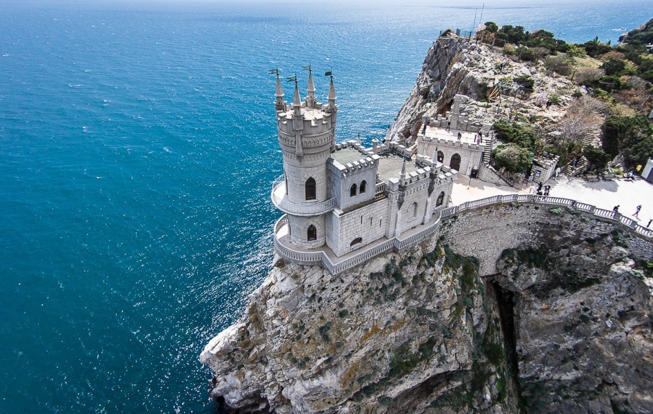 Гостевой дом Алупка в Алупке | Ласточкино Гнездо в Алупке |